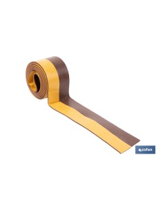 PVC-Schaumdichtung braun 100 cm 2