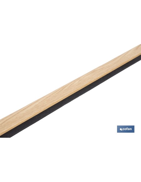 Holzdichtung aus Eiche 91,5 cm