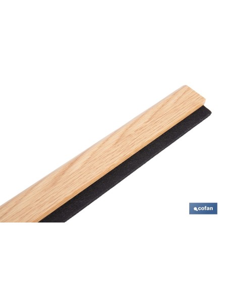 Holzdichtung aus Eiche 91,5 cm