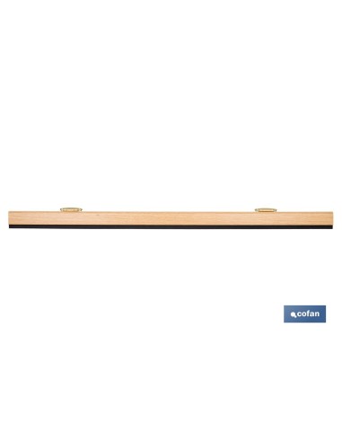 Swinging threshold oak 91.5 cm