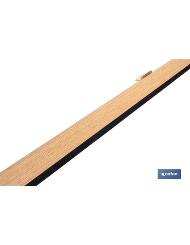 Swinging threshold oak 91.5 cm