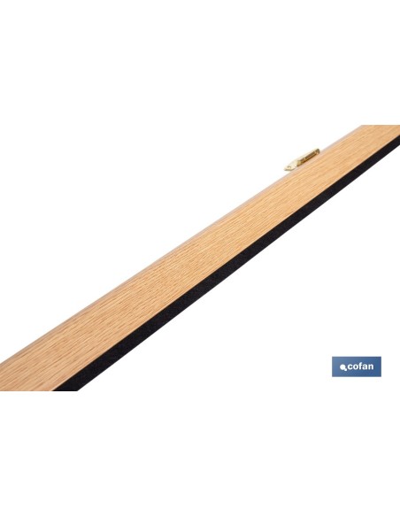 Kippdichtung aus Eiche 91,5 cm