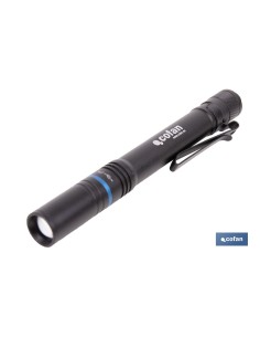 Linterna LED bolígrafo 300 lm ajustable