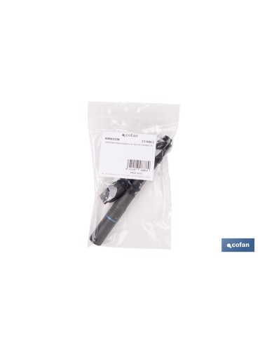 Adjustable 300 lm LED pen flashlight