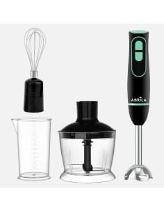Frullino manuale Enigma 1000 W CC nero/verde