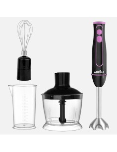 Frullino manuale Gitana 1500 W DC nero/lilla