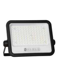 Projetor solar LED 200W IP65 1300lm 7CCT
