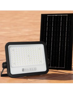 Proyector solar LED 200W IP65 1300Lm 7CCT 2