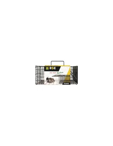 Trappola riutilizzabile per topi e ratti 30x13 cm Masso