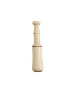 Mano mortero de madera 19 cm Metaltex