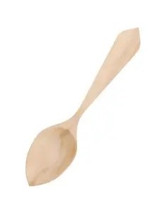 Cuchara mesa madera 22 cm Metaltex