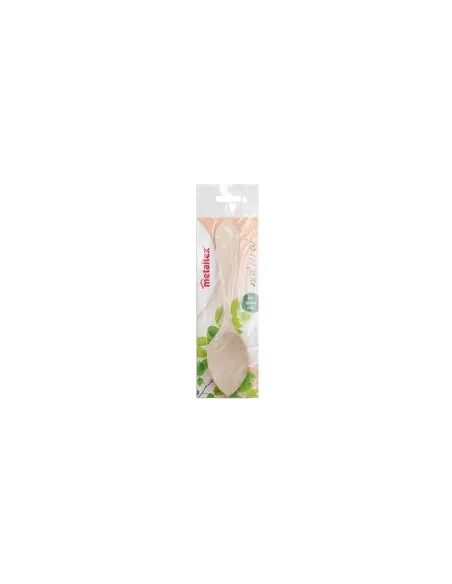 Cuchara mesa madera 22 cm Metaltex