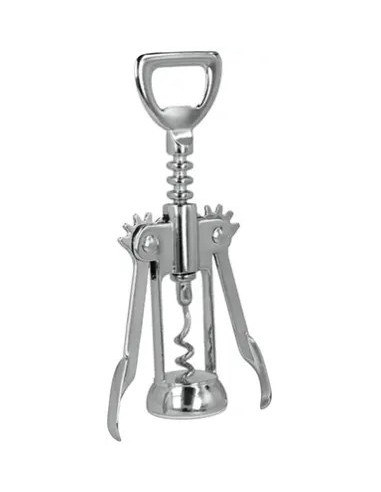 Tiroles 2-hand corkscrew 25050010 chrome 15 cm