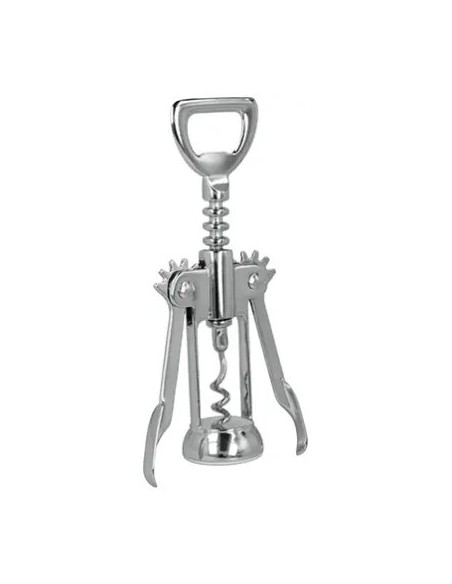 Tiroles 2-hand corkscrew 25050010 chrome 15 cm