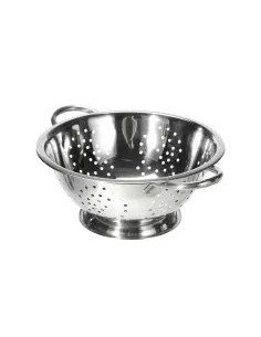 Stainless steel vegetable colander 24 cm
