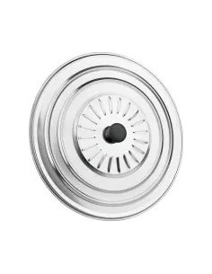 Edelstahl-Topfdeckel 34 cm mit Dampf 3088