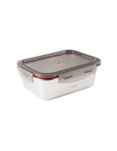 Recipiente rectangular inox 800 ml 18x13,5x7 cm ECOINOX...