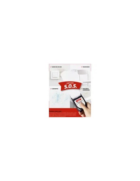Teste de retoques branco mate 5961519 Titanlux
