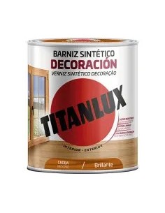 Vernis brillant cacao 750 ml M10-1004 Titanlux