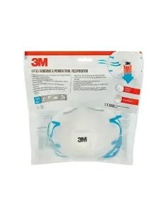 3M FFP2 Mask with Cool Flow Valve 2