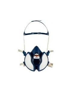 Reusable 3M A1P2 half-face mask