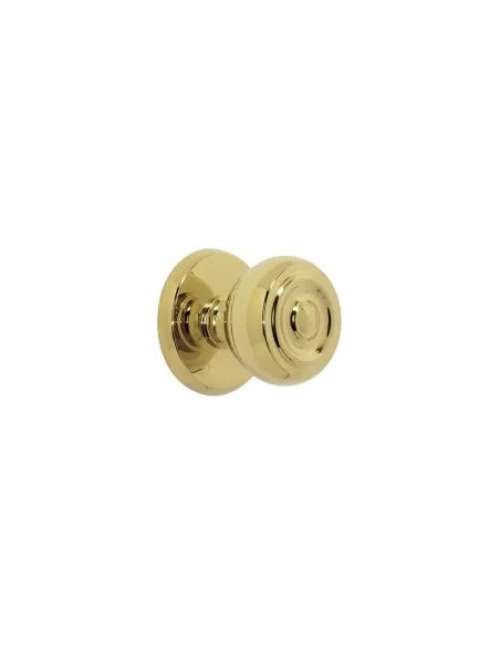 Exterior door handle polished brass 70 mm EQ-1095
