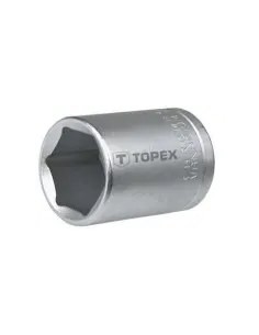 Socket wrench 17 mm 1/2" CR-VAN 38D717 TOPEX