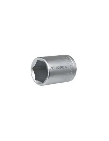 Llave vaso 17 mm 1/2" CR-VAN 38D717 TOPEX