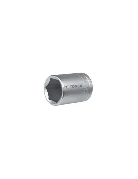 Llave vaso 17 mm 1/2" CR-VAN 38D717 TOPEX