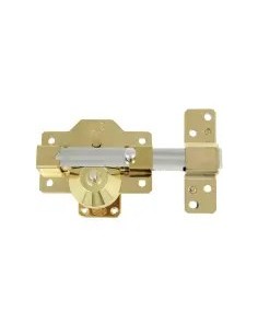 High-security anti-bumping gold latch 90 mm 1PLUS