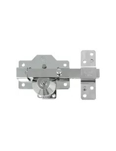 Hochsicherheitsriegel antibumping Chrom 90 mm 1PLUS