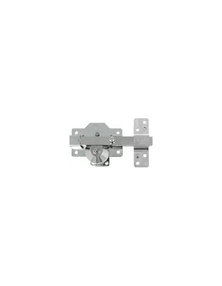 High-security anti-bumping latch chrome 90 mm 1PLUS