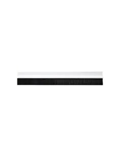 Burlete porte PVC rigide 1 m blanc