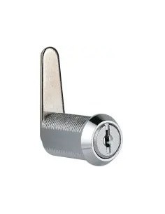 Straight tongue mailbox lock M20 32 mm
