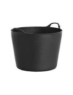 Cestello in plastica nero 55 L FLEXTUB n.4