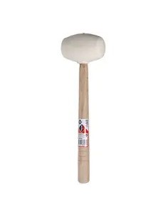 Marteau en caoutchouc blanc 500 g RUBI