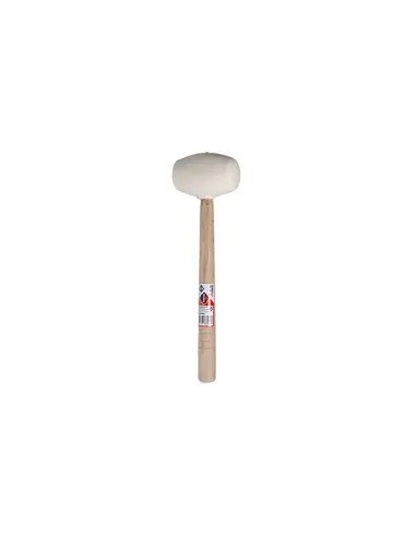 White rubber mallet 500 g RUBI