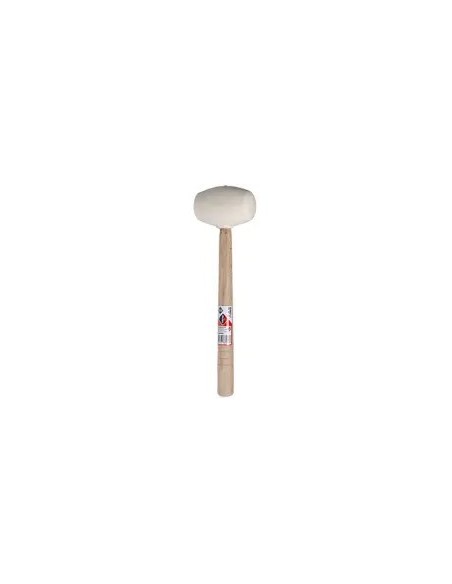 White rubber mallet 500 g RUBI
