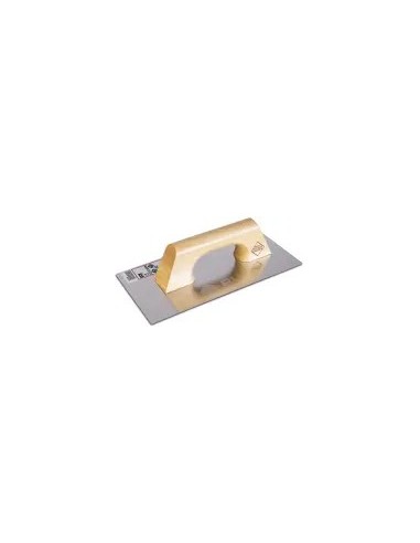 Llana de acero con mango de madera 65950 RUBI