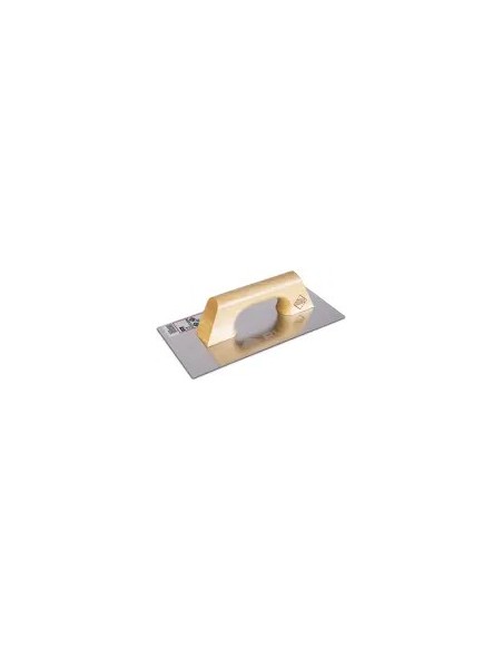 Llana de acero con mango de madera 65950 RUBI