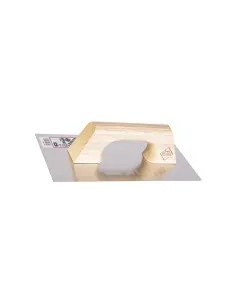 Llana inoxidable mango madera 65960 Rubi