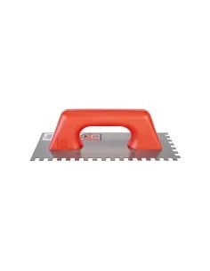 Pente de aço com cabo plástico 8x8 mm 65967 Rubi