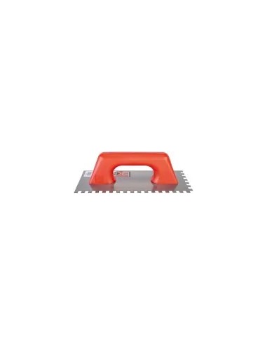 Pente de aço com cabo plástico 8x8 mm 65967 Rubi