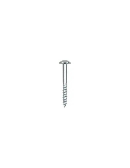 Caja 100 tornillo inviolable 7x40 mm ZIN INV7040