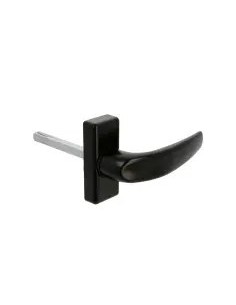 Delta Handle Aluminum Black 20420