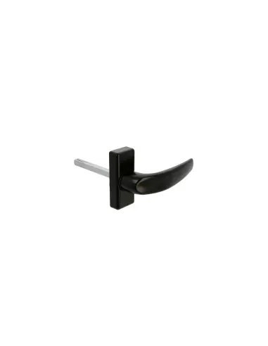 Delta Handle Aluminum Black 20420