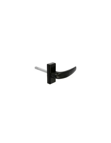 Delta Handle Aluminum Black 20420