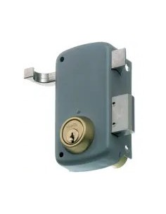 Surface-mounted lock MCM 2556AP-70-I with double cylinder