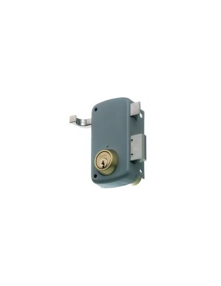 Surface-mounted lock MCM 2556AP-70-I with double cylinder