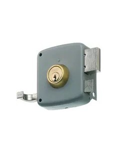 Surface-mounted round MCM 2525PR-100-D lock